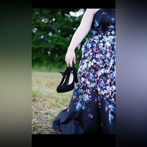 Floral Formal Dress